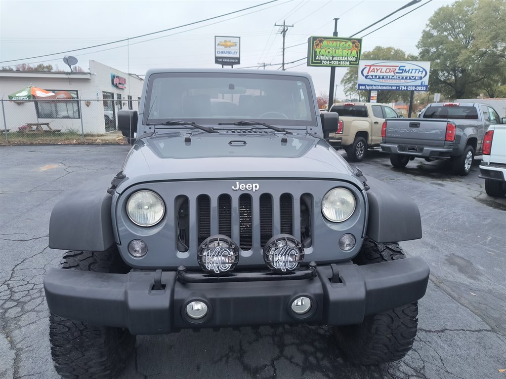 2014 Jeep Wrangler - $12,999