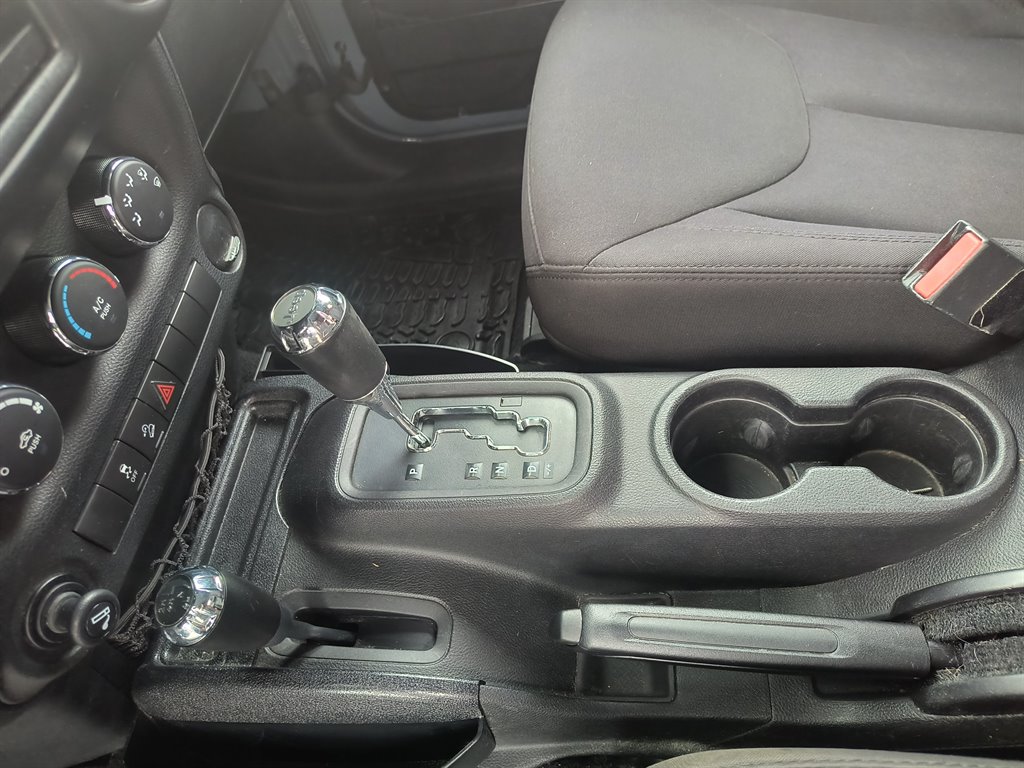2014 Jeep Wrangler - $12,999
