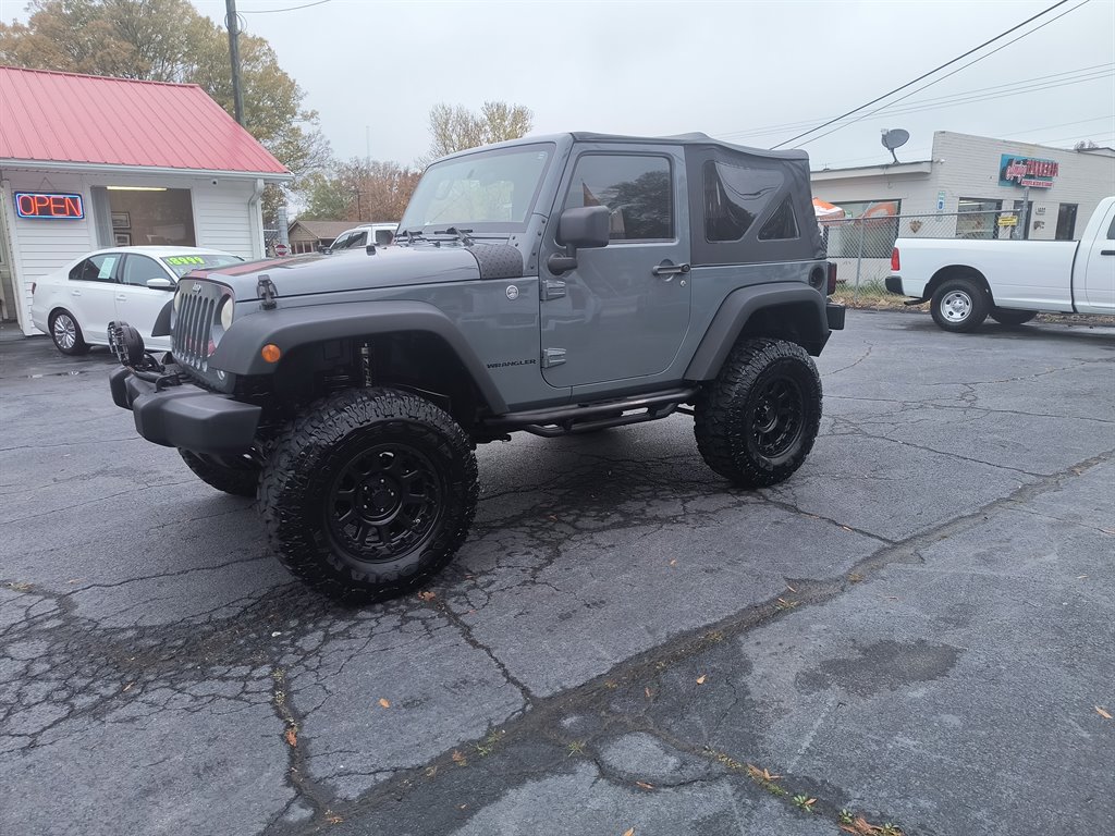 2014 Jeep Wrangler - $12,999