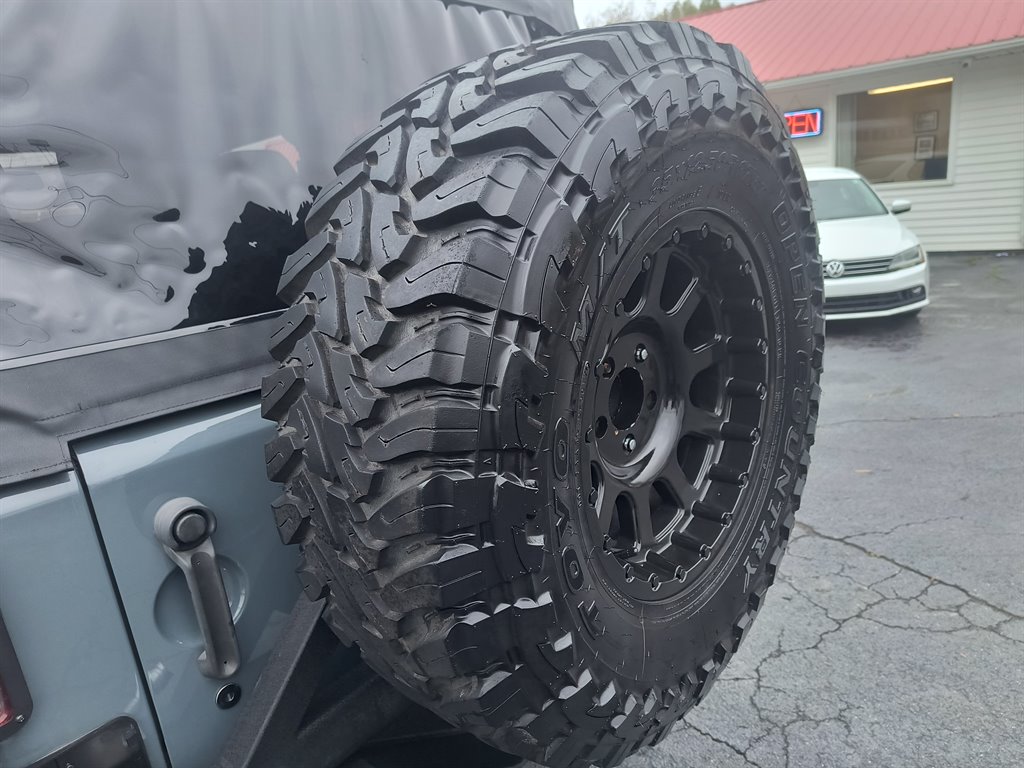 2014 Jeep Wrangler - $12,999