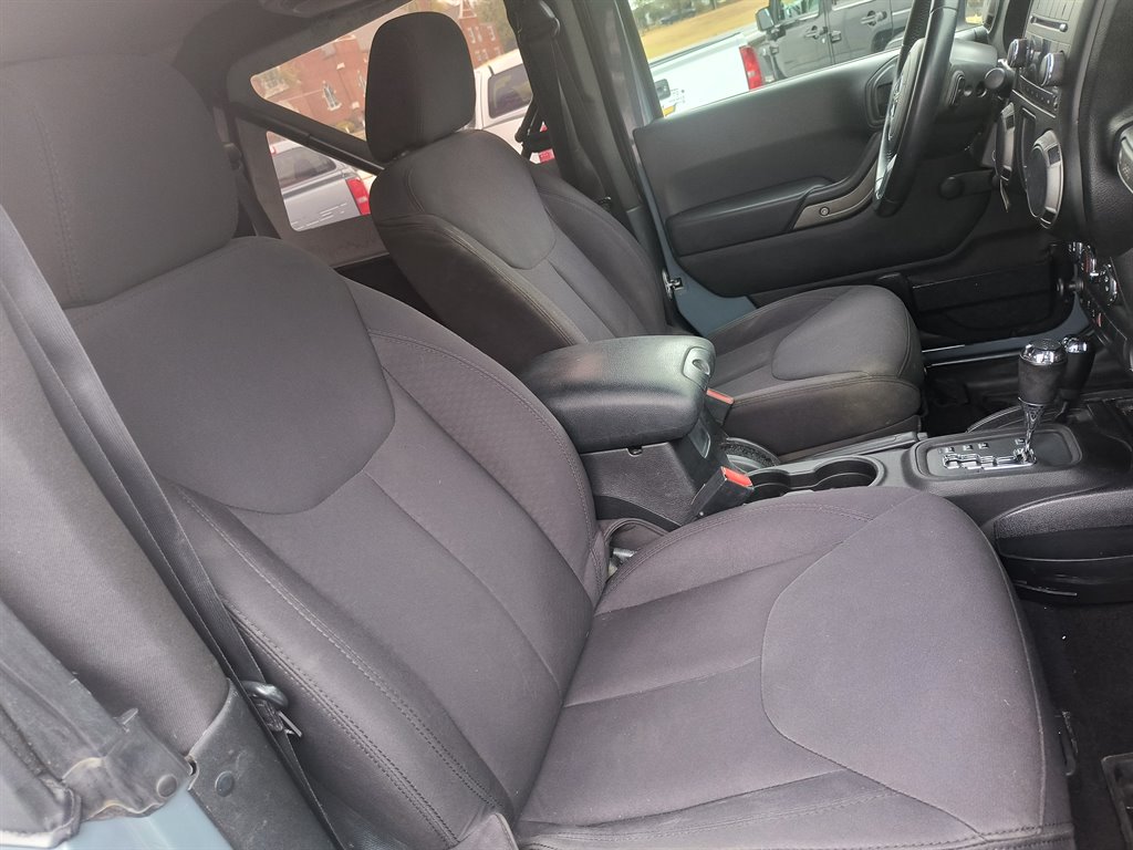 2014 Jeep Wrangler - $12,999