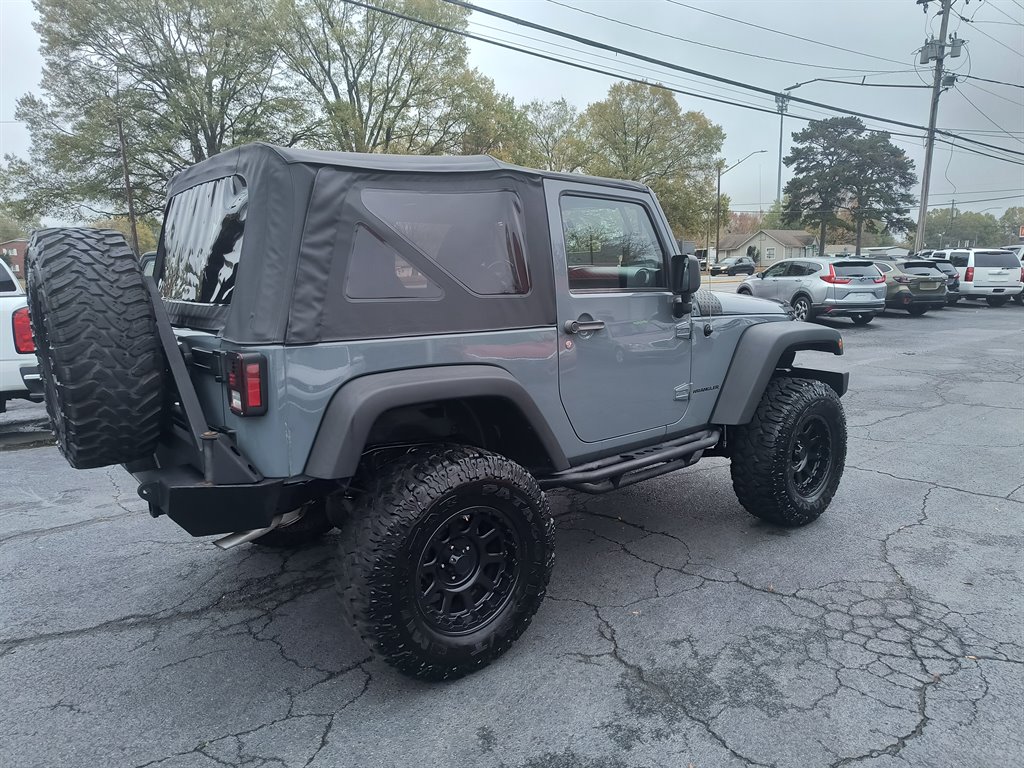 2014 Jeep Wrangler - $12,999