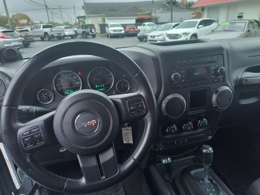 2014 Jeep Wrangler - $12,999