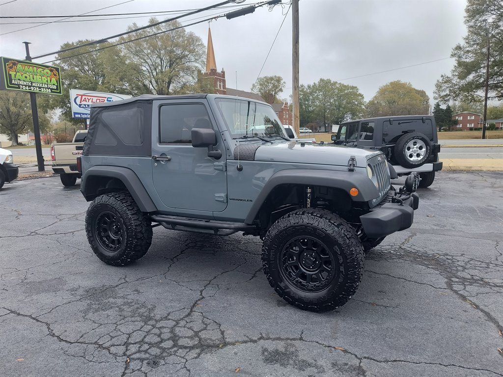 2014 Jeep Wrangler - $12,999
