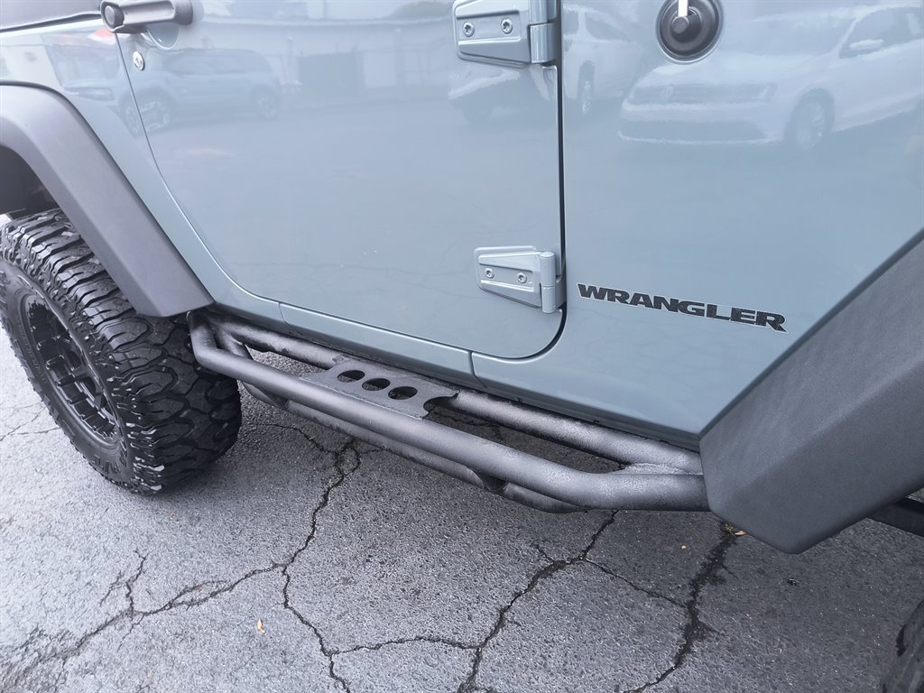 2014 Jeep Wrangler - $12,999