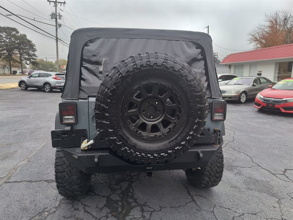2014 Jeep Wrangler - $12,999