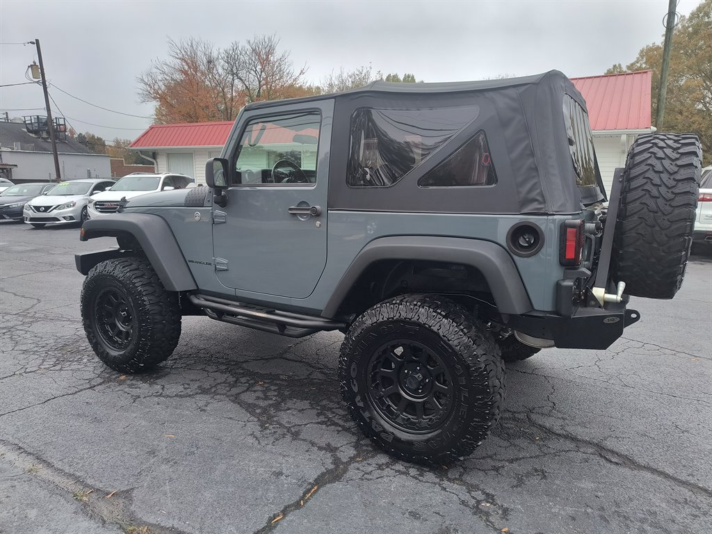 2014 Jeep Wrangler - $12,999