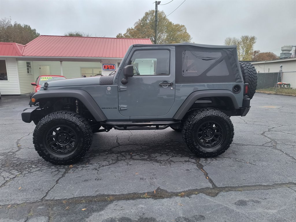 2014 Jeep Wrangler - $12,999