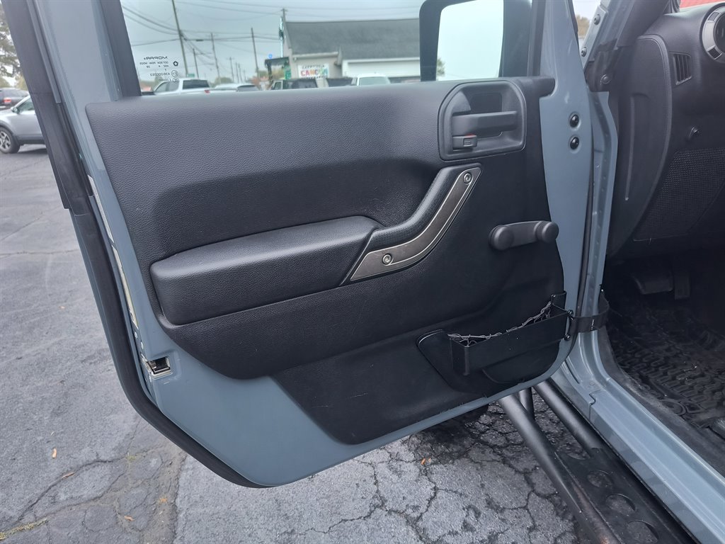 2014 Jeep Wrangler - $12,999