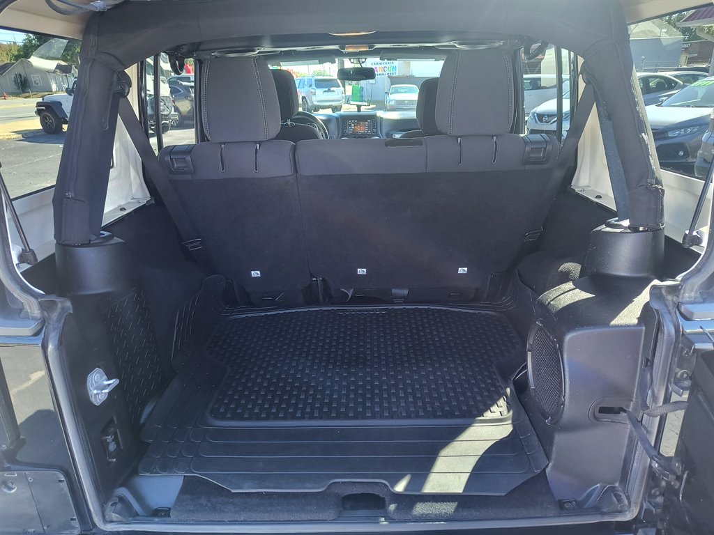 2014 Jeep Wrangler - $16,999