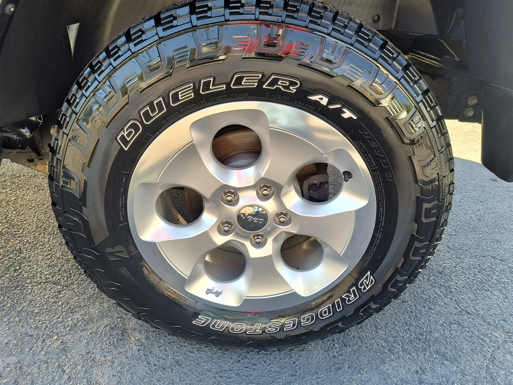 2014 Jeep Wrangler - $16,999