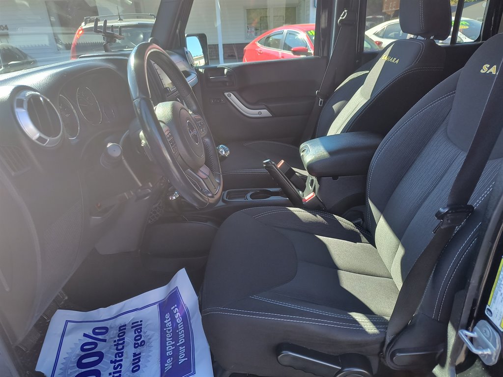 2014 Jeep Wrangler - $16,999