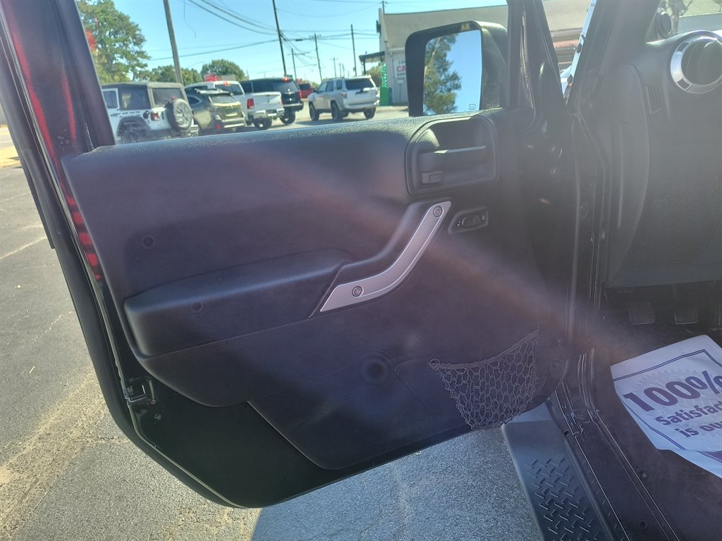 2014 Jeep Wrangler - $16,999