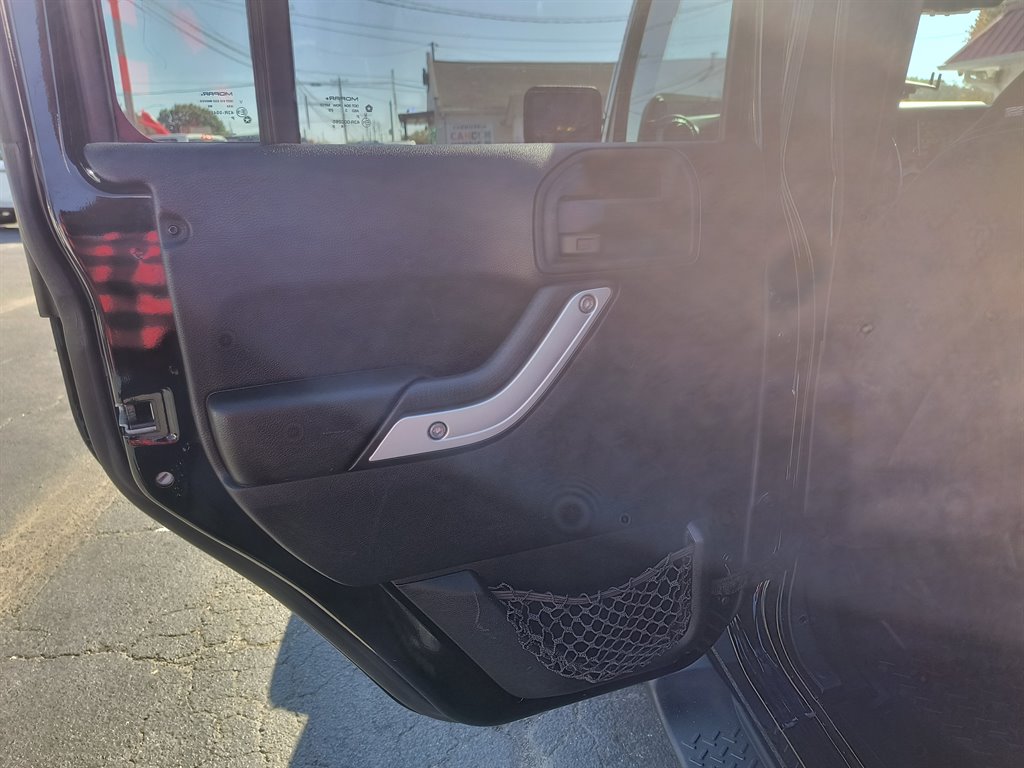 2014 Jeep Wrangler - $16,999