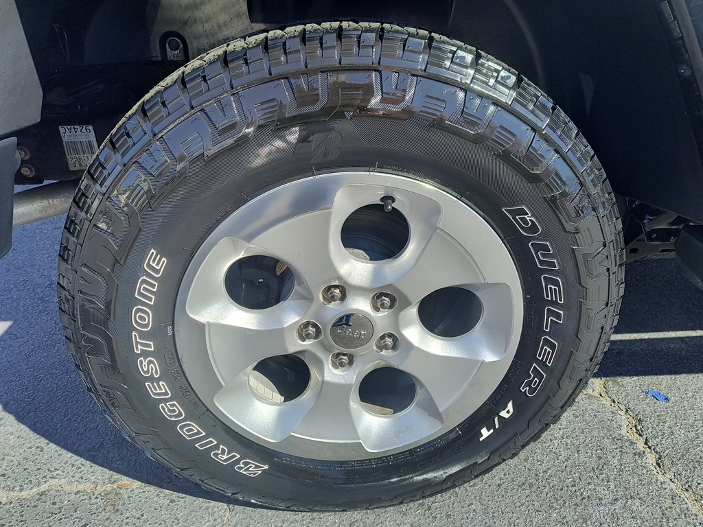 2014 Jeep Wrangler - $16,999