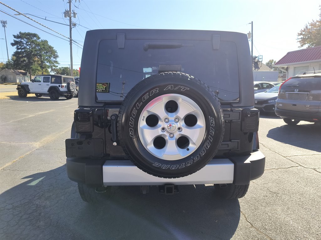 2014 Jeep Wrangler - $16,999
