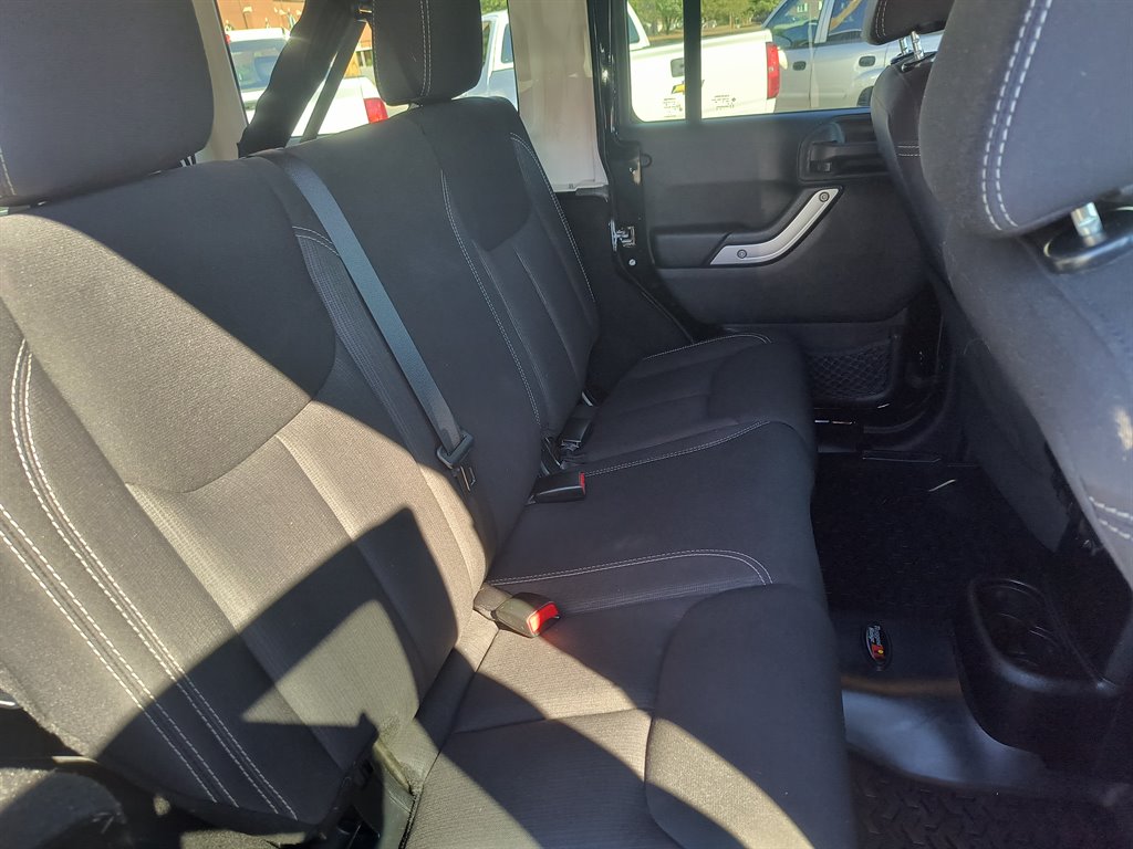 2014 Jeep Wrangler - $16,999