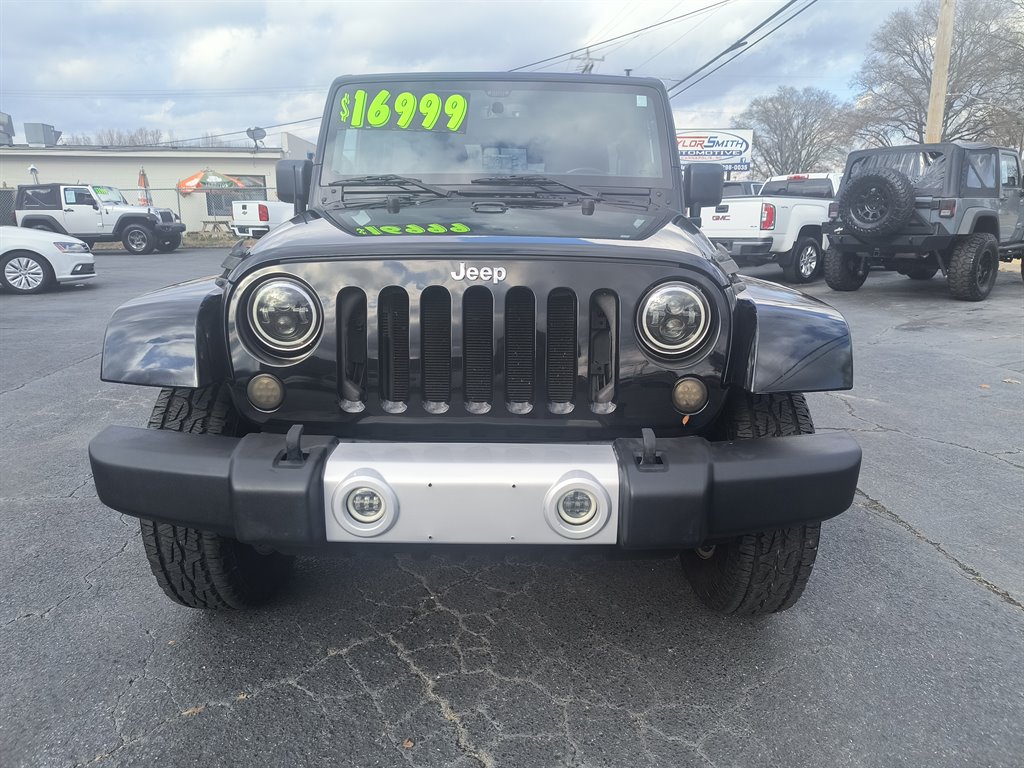 2014 Jeep Wrangler - $16,999