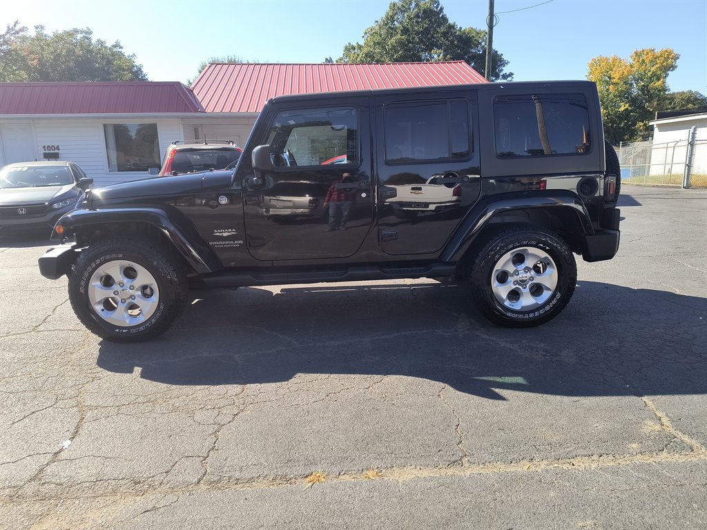 2014 Jeep Wrangler - $16,999