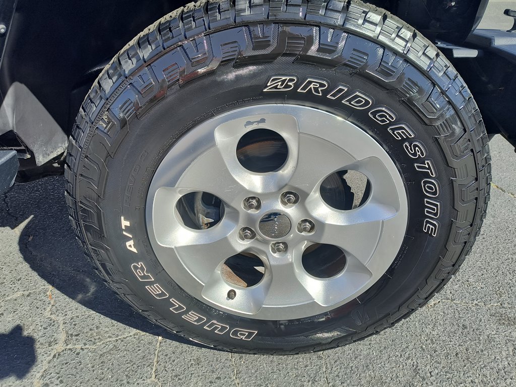 2014 Jeep Wrangler - $16,999