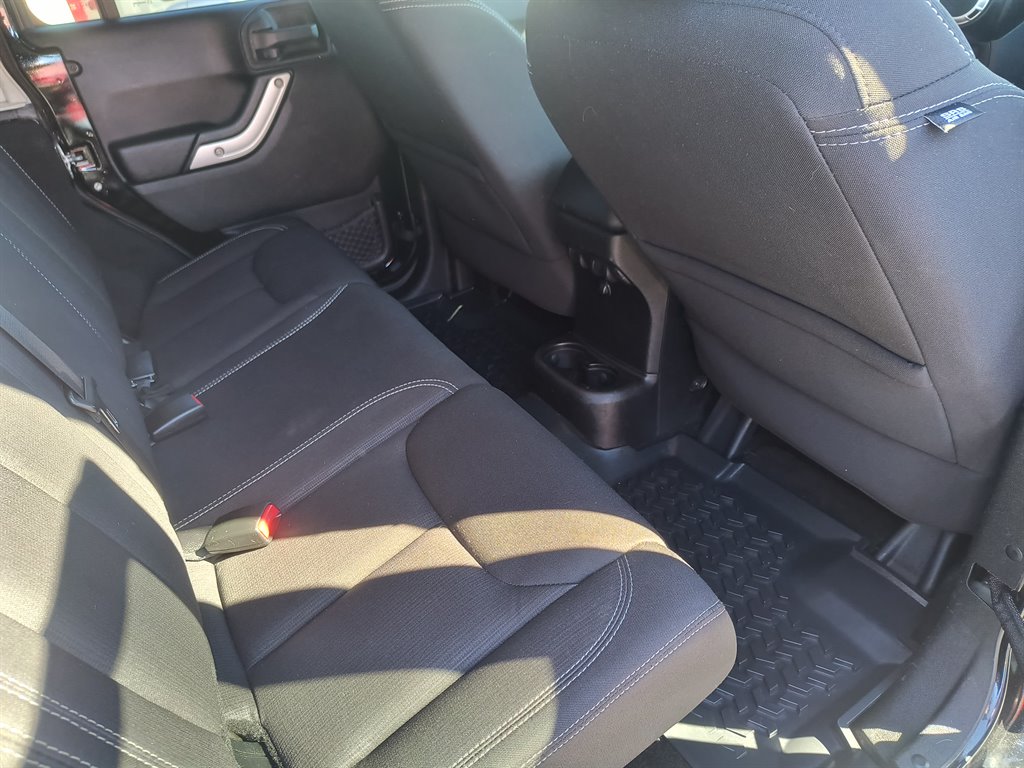 2014 Jeep Wrangler - $16,999