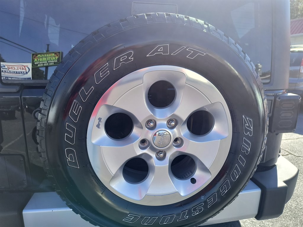 2014 Jeep Wrangler - $16,999