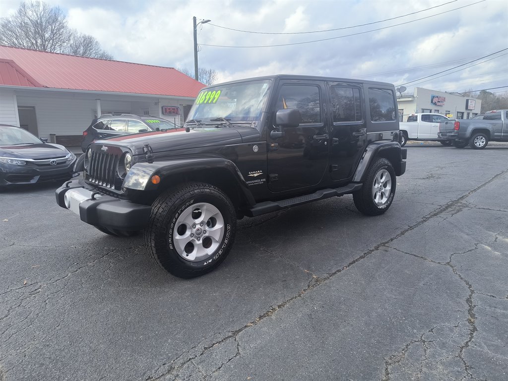 2014 Jeep Wrangler - $16,999
