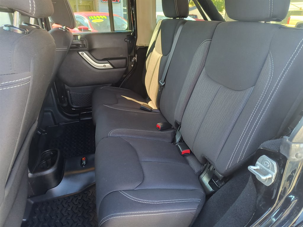 2014 Jeep Wrangler - $16,999