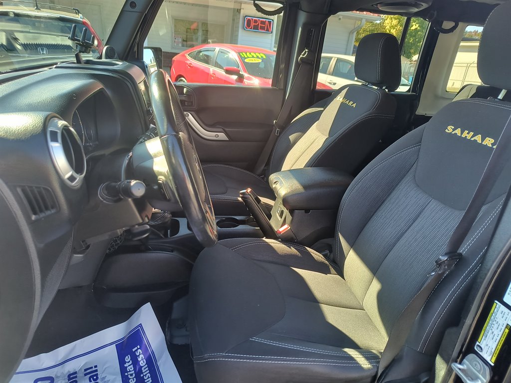 2014 Jeep Wrangler - $16,999