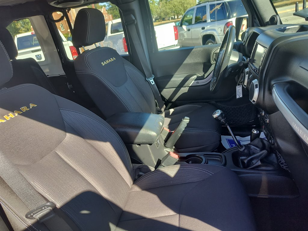 2014 Jeep Wrangler - $16,999