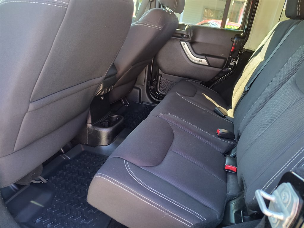 2014 Jeep Wrangler - $16,999