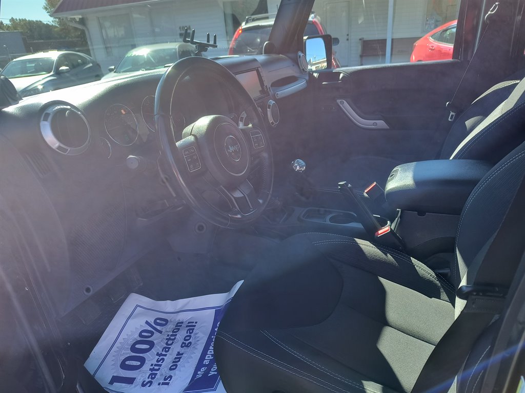 2014 Jeep Wrangler - $16,999