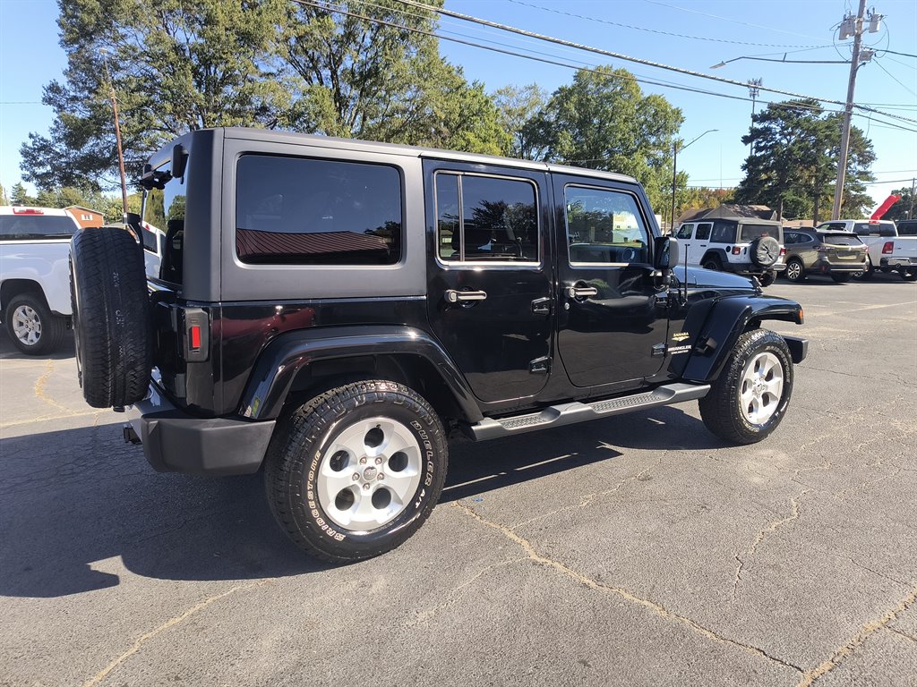 2014 Jeep Wrangler - $16,999