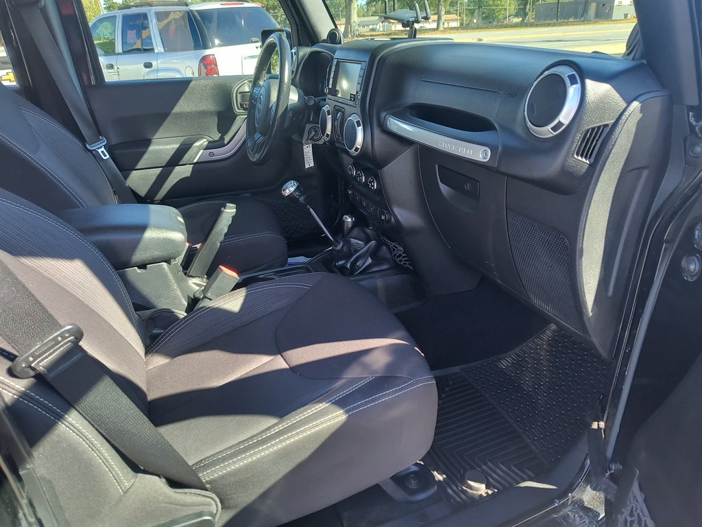 2014 Jeep Wrangler - $16,999