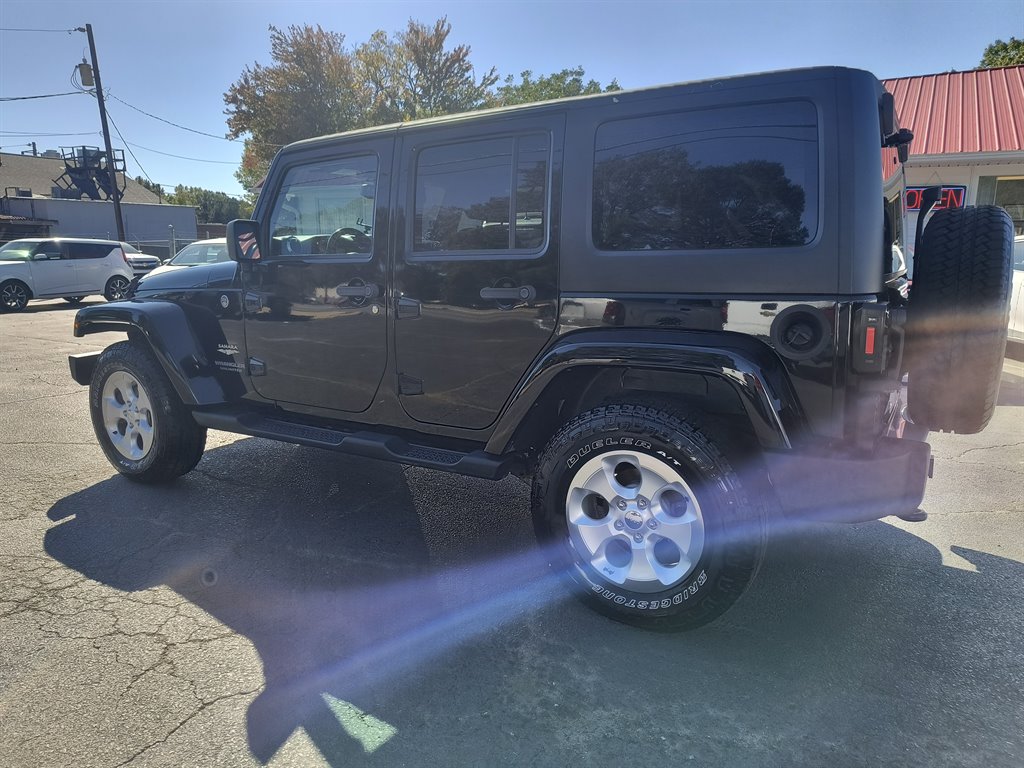 2014 Jeep Wrangler - $16,999