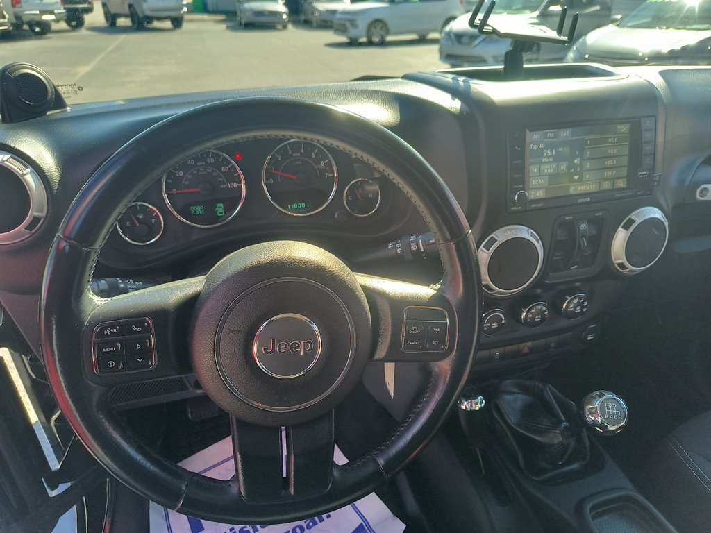 2014 Jeep Wrangler - $16,999