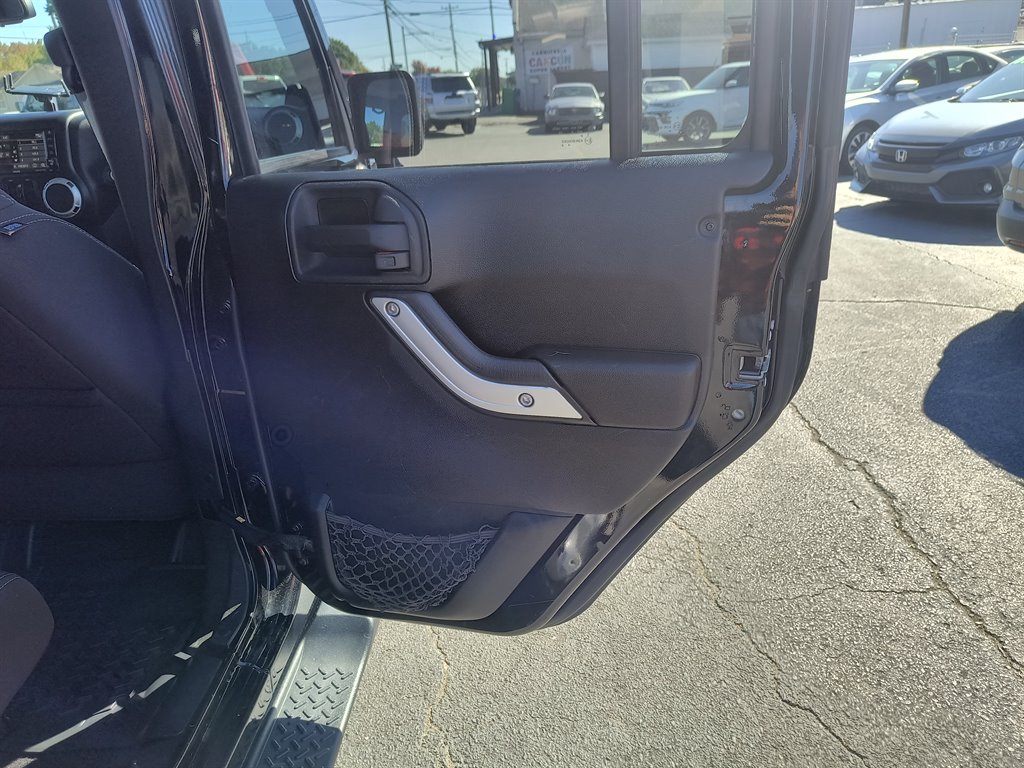 2014 Jeep Wrangler - $16,999