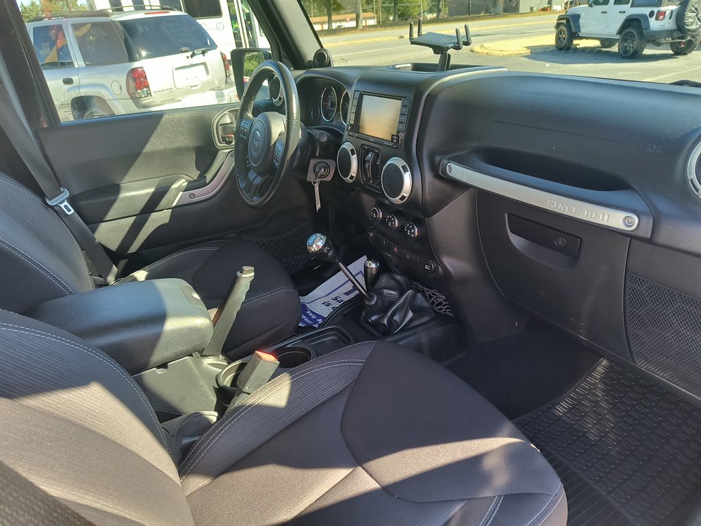 2014 Jeep Wrangler - $16,999