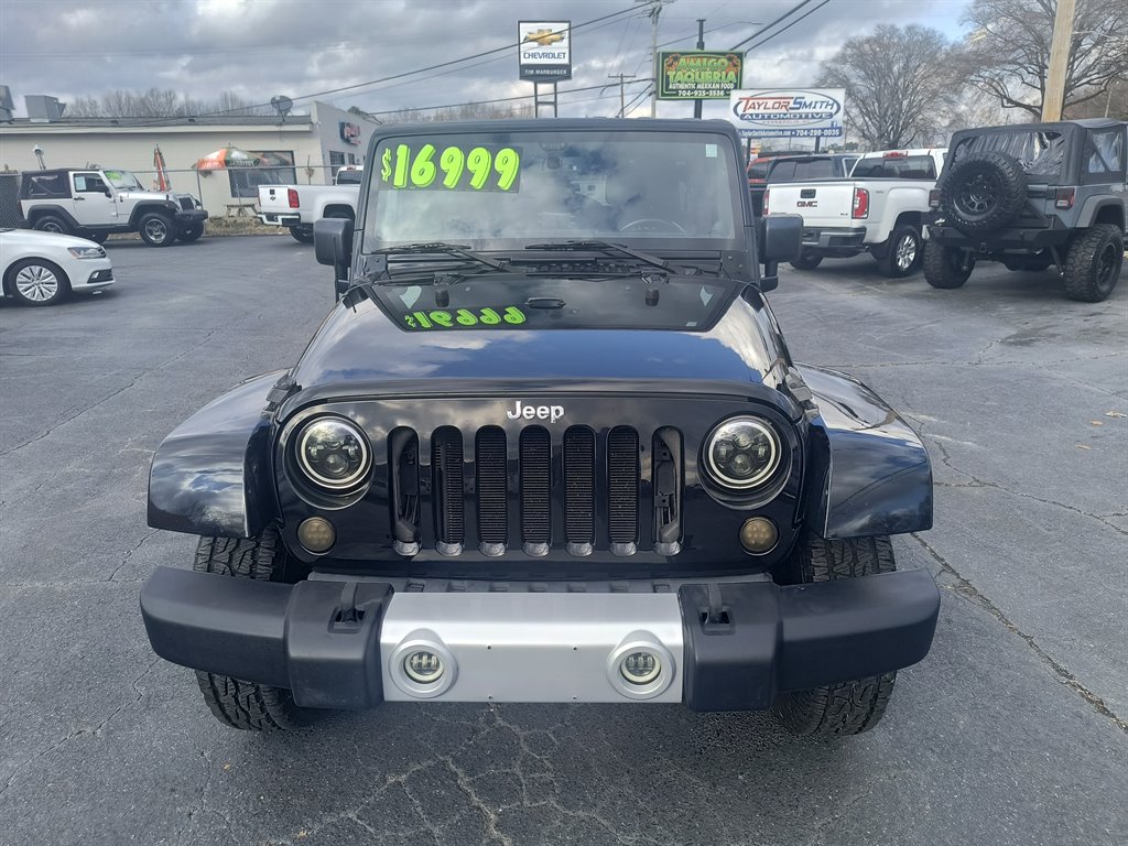2014 Jeep Wrangler - $16,999