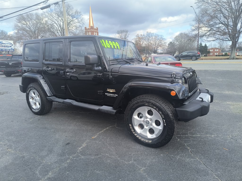 2014 Jeep Wrangler - $16,999