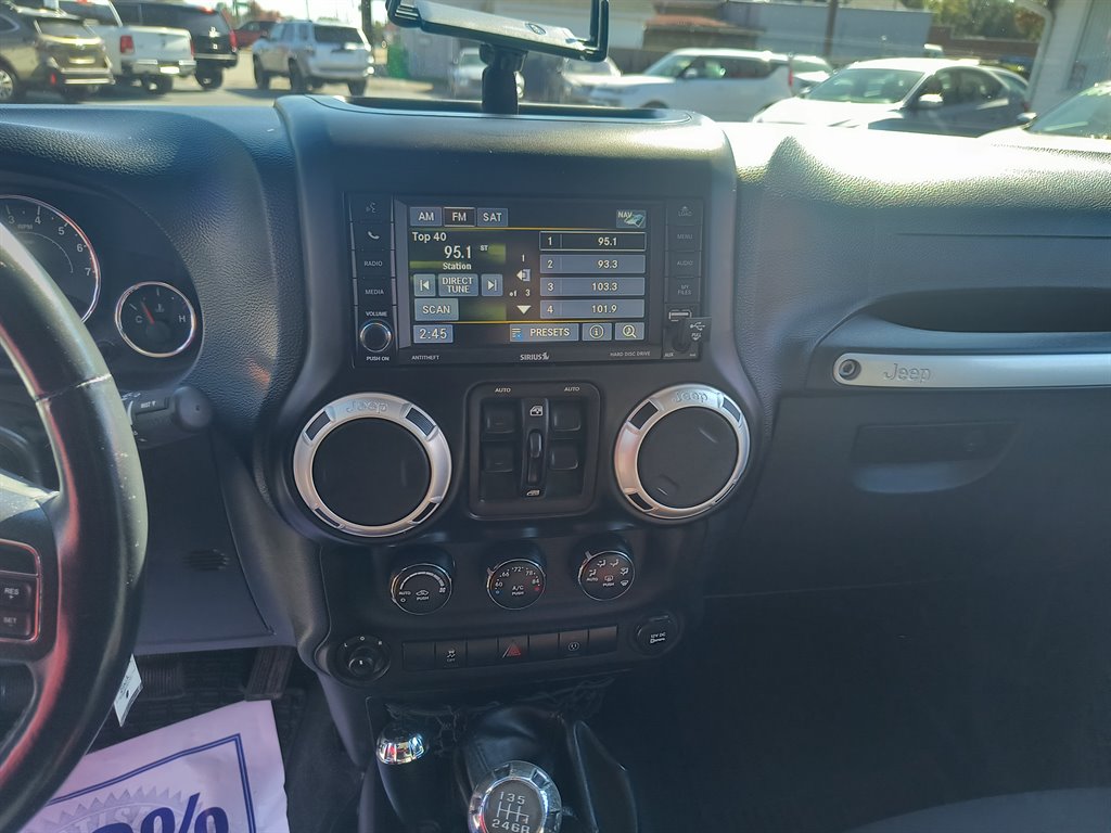 2014 Jeep Wrangler - $16,999