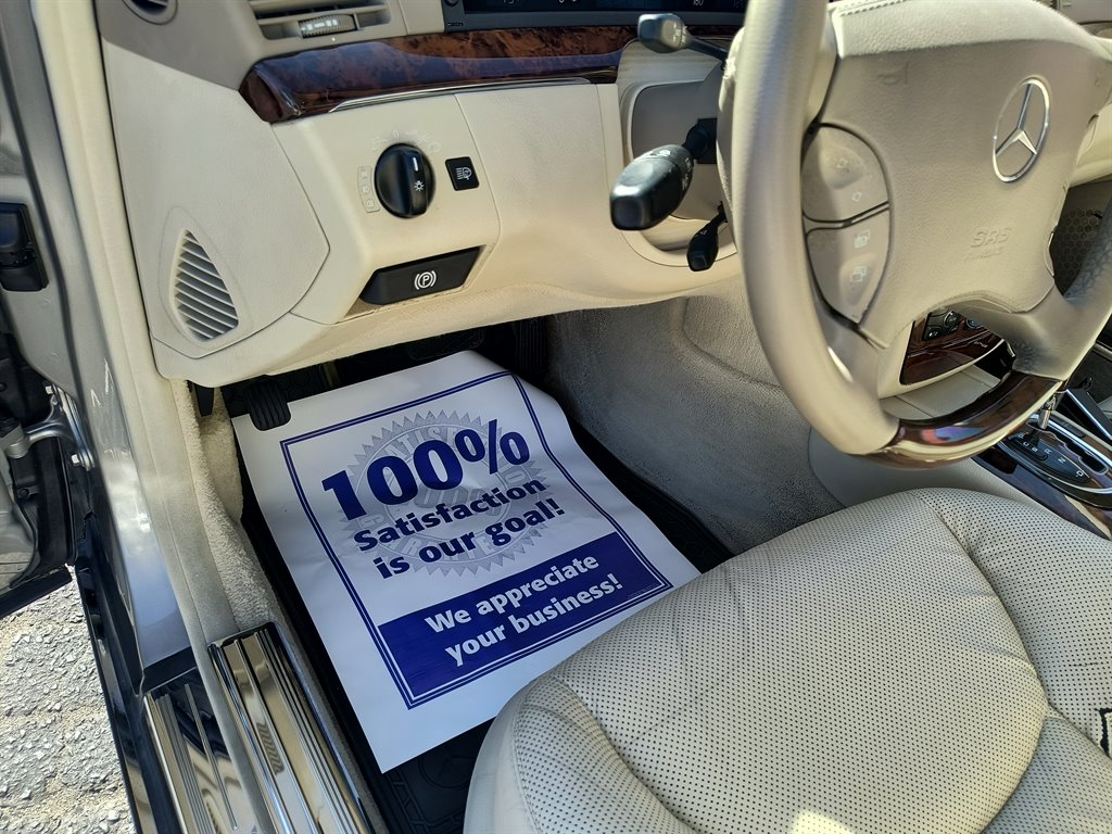 2003 Mercedes-Benz S-class - $8,999