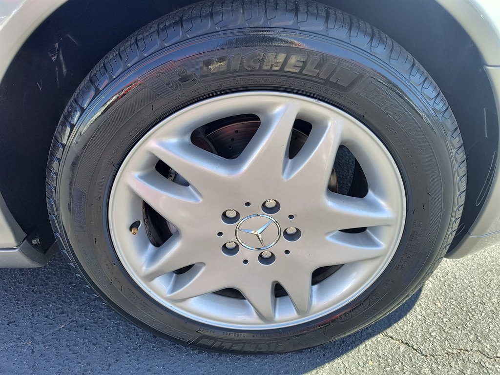 2003 Mercedes-Benz S-class - $8,999