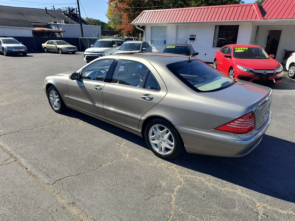 2003 Mercedes-Benz S-class - $8,999