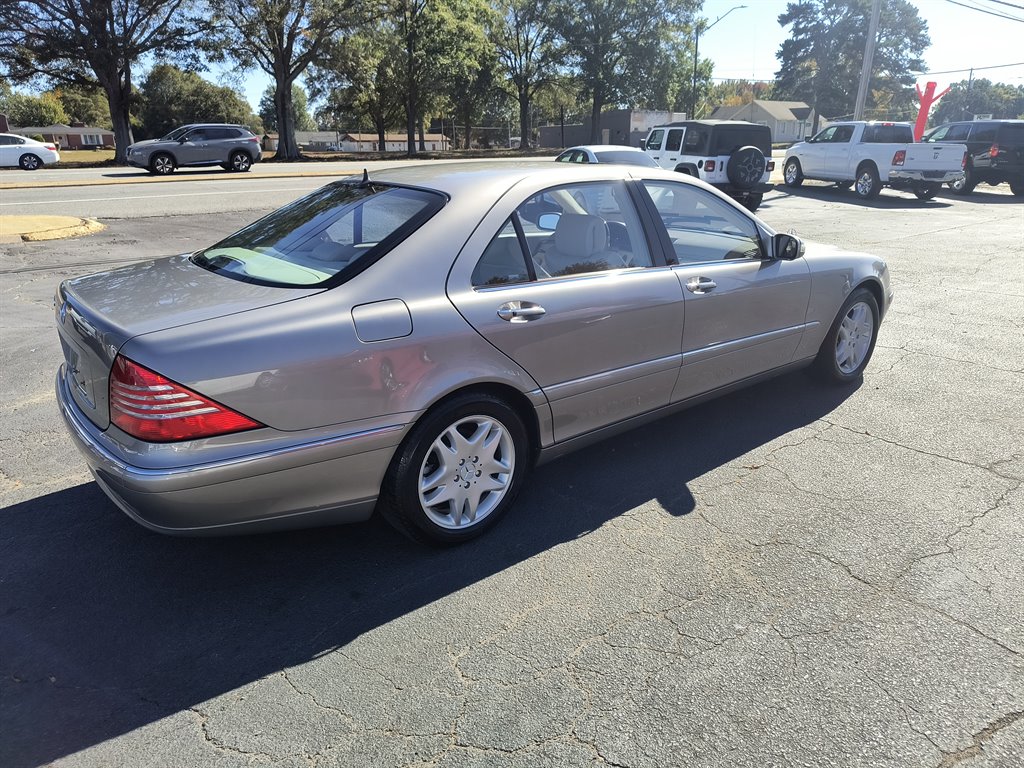 2003 Mercedes-Benz S-class - $8,999