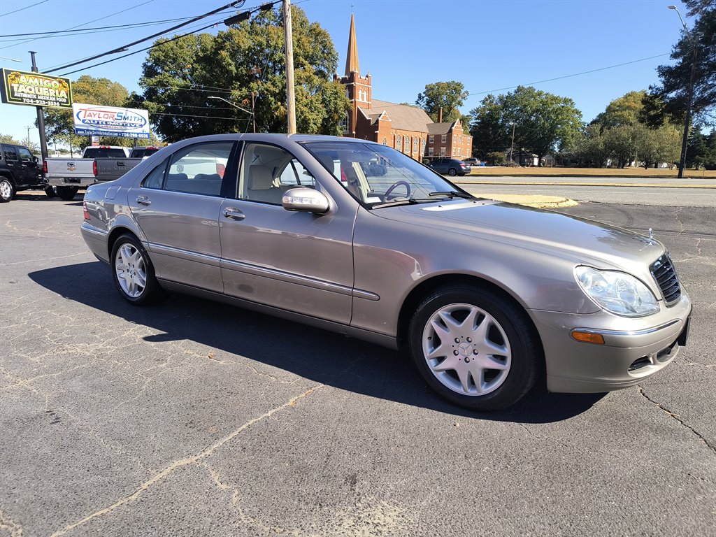 2003 Mercedes-Benz S-class - $8,999