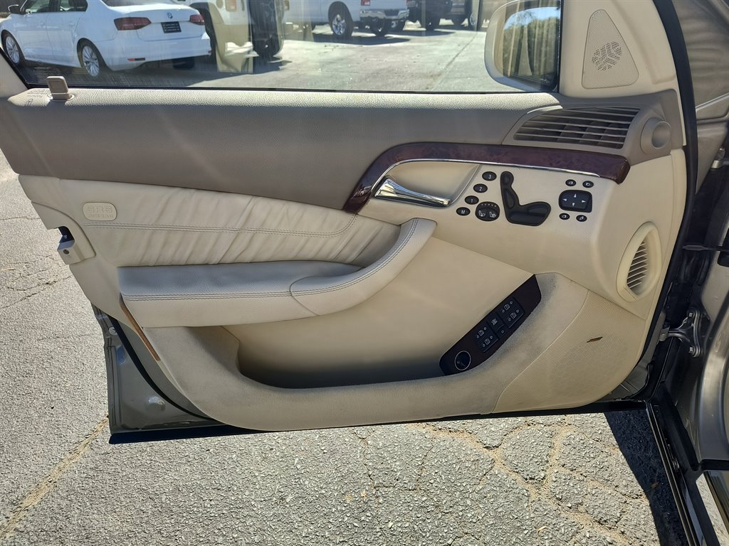 2003 Mercedes-Benz S-class - $8,999