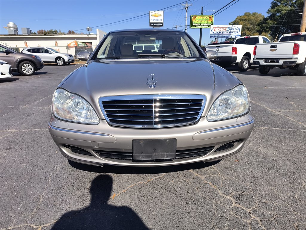 2003 Mercedes-Benz S-class - $8,999