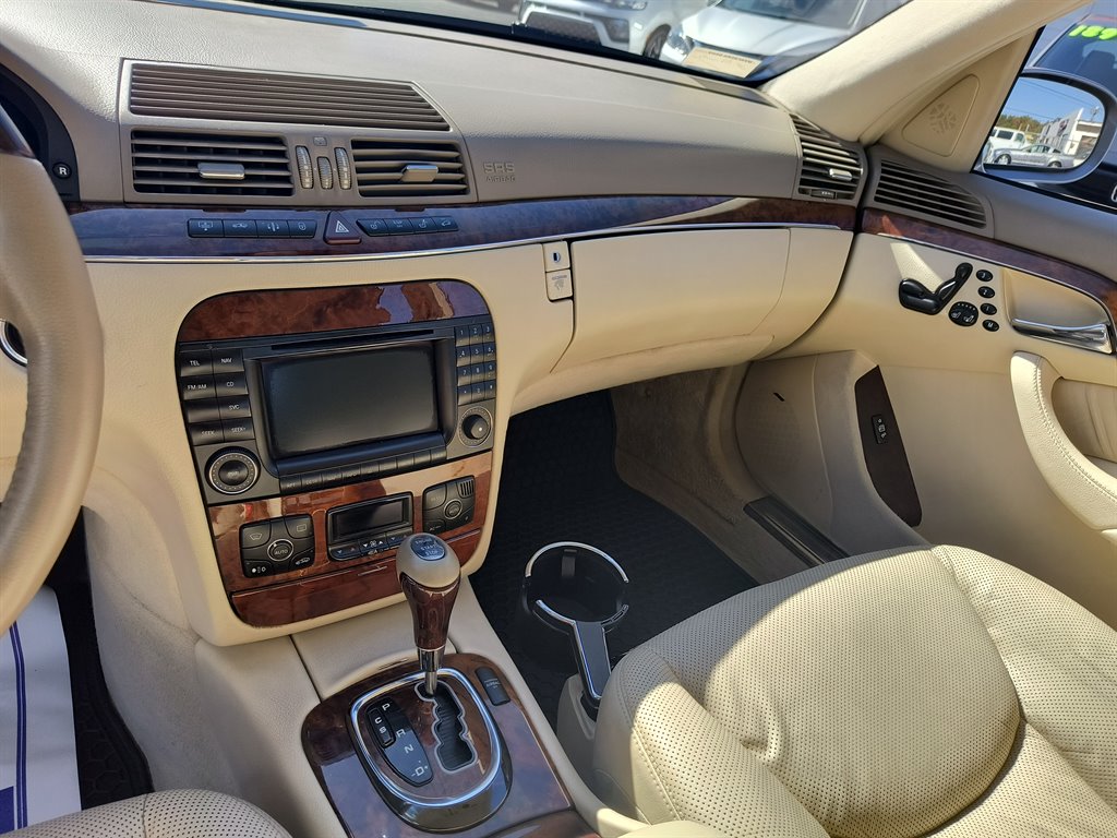 2003 Mercedes-Benz S-class - $8,999