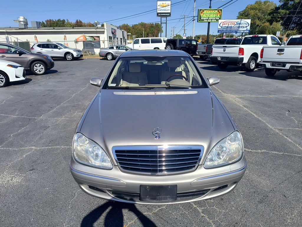 2003 Mercedes-Benz S-class - $8,999